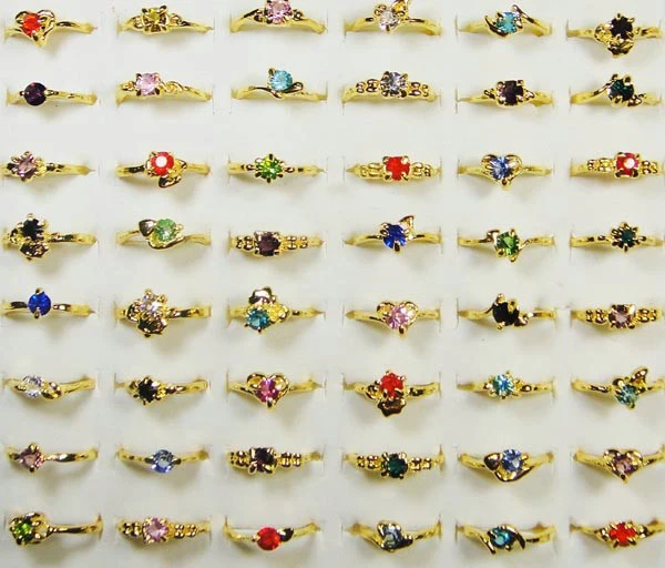 Ladies gold ring lowest price deals