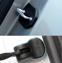 Cubierta de cerradura de puerta con hebilla y tapa protectora, accesorios para Ford Fusion 2014 2015
