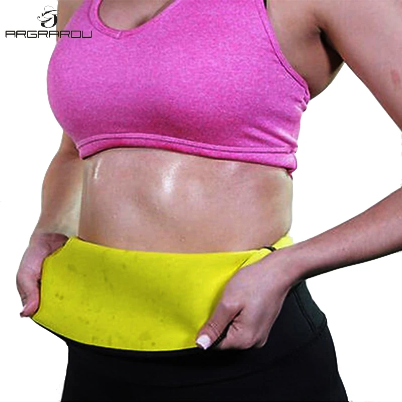 Women Plus Size Neoprene Sauna Hot Shapers Black Waist Cincher Body Shaper Sweat Slimming font b