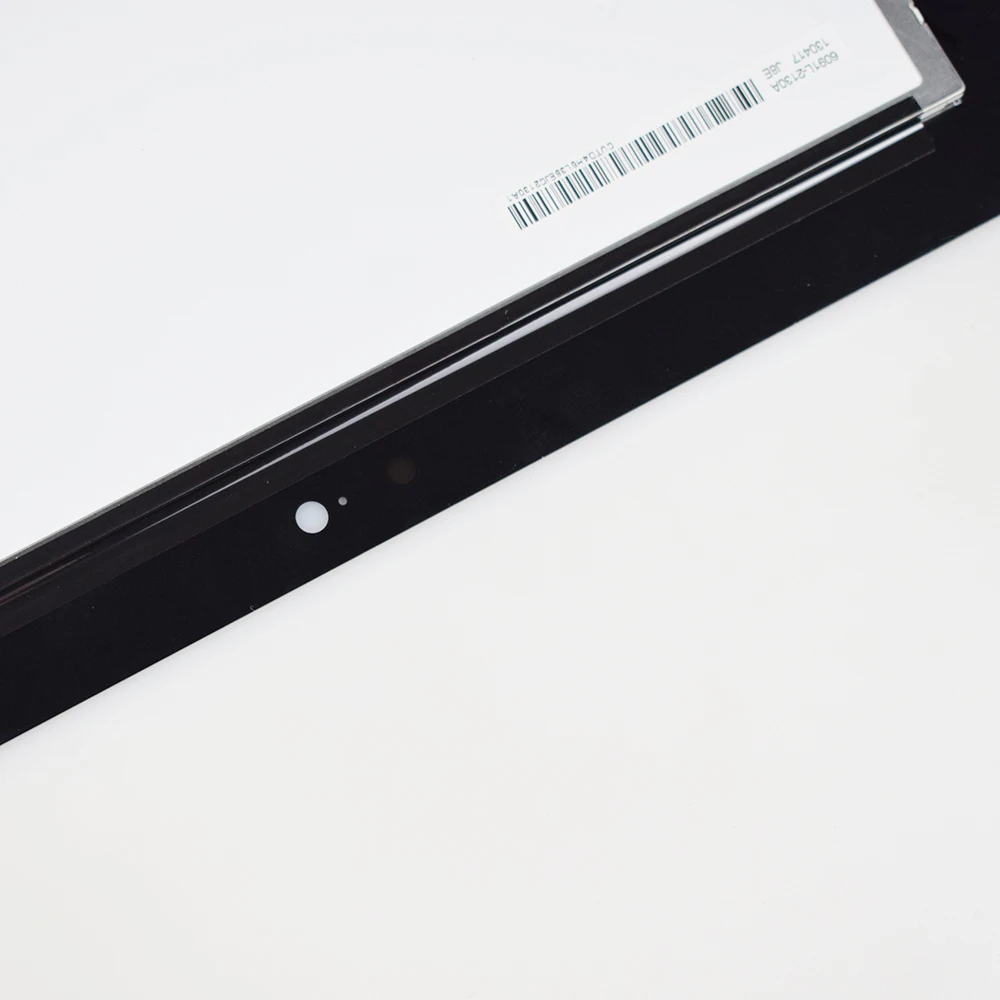 Новый 10 1 &quotHD ЖК дисплей сенсорная панель стекло в сборе LP101WH4 (SL) (A6) для Dell Latitude ST2 3G