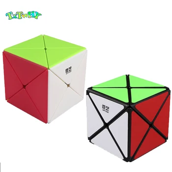 

Qiyi X-shaped Magic Cube Educational Toys for Kid Brain Training X shape mofangge Cubo Magico Toys for Children