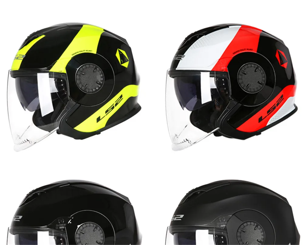 Ls2 OF570 Verson Technik Jet шлем мобильный мотоциклетный скутер Capacetes De Motociclista Casco Moto Casque Moto cask