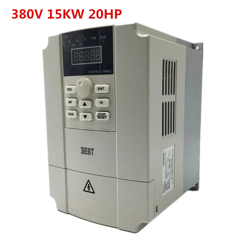 Переменный Частотный Привод 15KW 3PH 380В CNC шпиндель управления скоростью двигателя