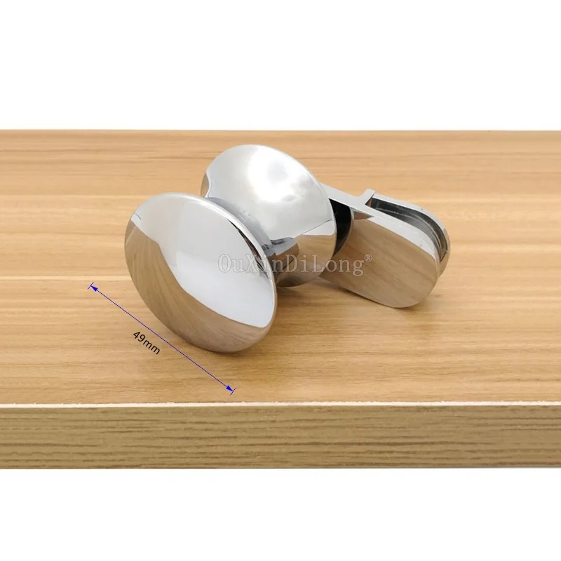 

High Quality 4PCS Copper Shower Sliding Door Rollers Bathroom Glass Door Upper Hanging Rail Pulleys Wheels for 6~10mm Glass