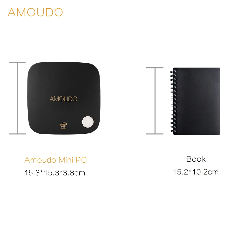 

amoudo intel core i5-4200U 8gb ram+64gb ssd option hdd windows 10 system wifi bluetooth gigabit network hdmi mini pc desktop