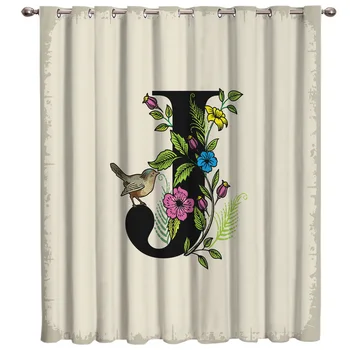 

Letter J Vintage Envelope Living Room Curtain Rod Bathroom Outdoor Drapes Curtain Panels With Grommets Outdoor Curtains Valance