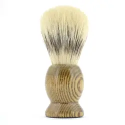 ZY мини чистый кабан Бристал волос помазок Для мужчин бритья кисти чистка лица Ванная комната дома инструмент