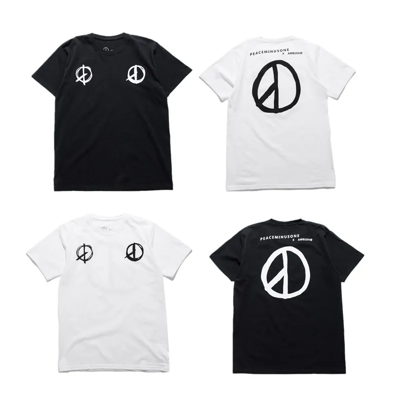 Kpop Bigbang G Dragon Peaceminusone T shirt 1:1 High Quality GD Brand ...