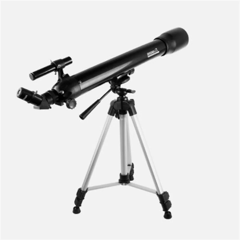 BOSMA 70700 рефракционный телескоп вход профессиональный HD высокой четкости студентов начинающих черный и белый цвет