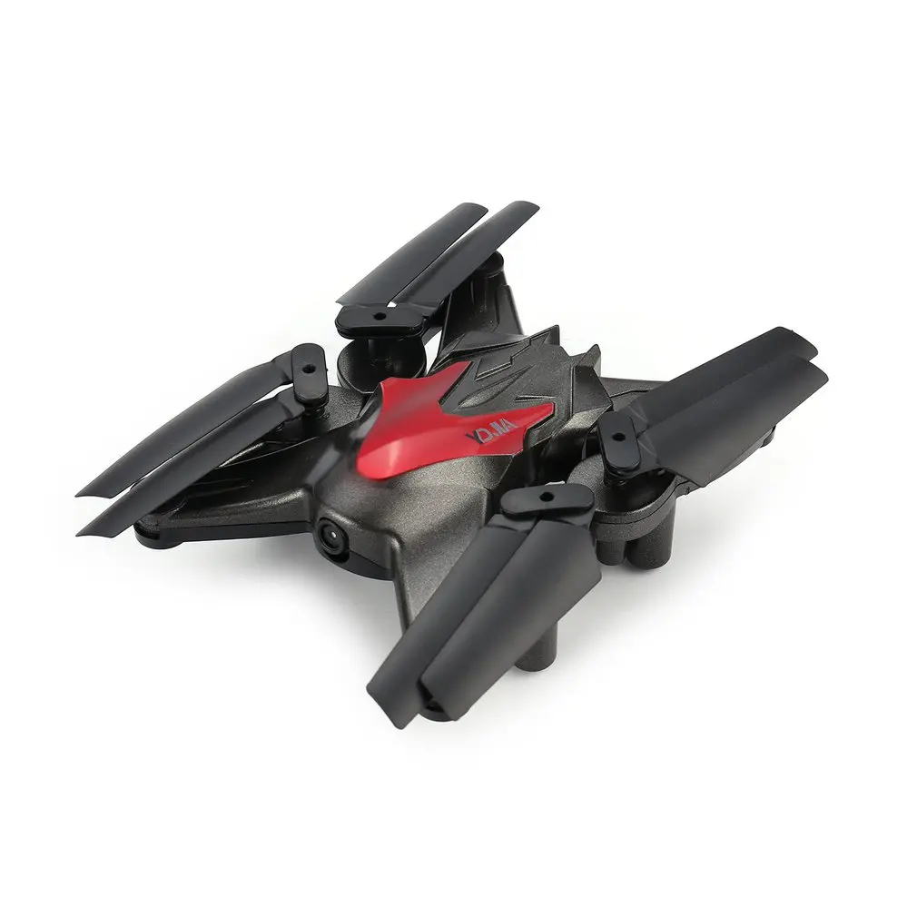 

D70WG2.4G 6-axis Drone 0.3MP/720P Wifi Camera FPV RC Foldable Quadcopter Aircraft Altitude Hold Headless 3D Flips Speed Switch