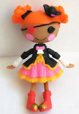 1 шт. 3 дюйма оригинальные MGA куклы Lalaloopsy Мини Куклы для девочек игрушка игровой домик каждая уникальная куклы Lalaloopsy - Цвет: 16