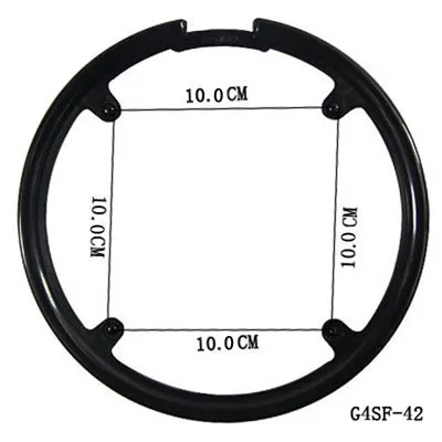 36 T/40 T/42 T/44 T/46 T/48 T/52 T шатун для горного велосипеда универсальная защитная крышка опорная крышка велосипедная цепь кривошипный набор цепь защита колеса - Цвет: G4SF42