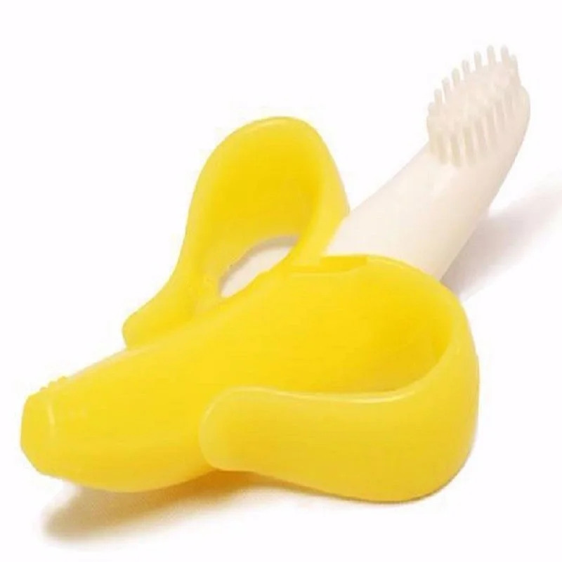 Самый дешевый высокое качество и экологически безопасный Прорезыватель для малышей игрушки Детские милые погремушка для детской кроватки Сгибаемая активность учебная зубная щетка игрушка
