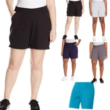 Шорты для бега для женщины удобные плюс-размер бедра стройнее шорты для под Леггинсы#2L22