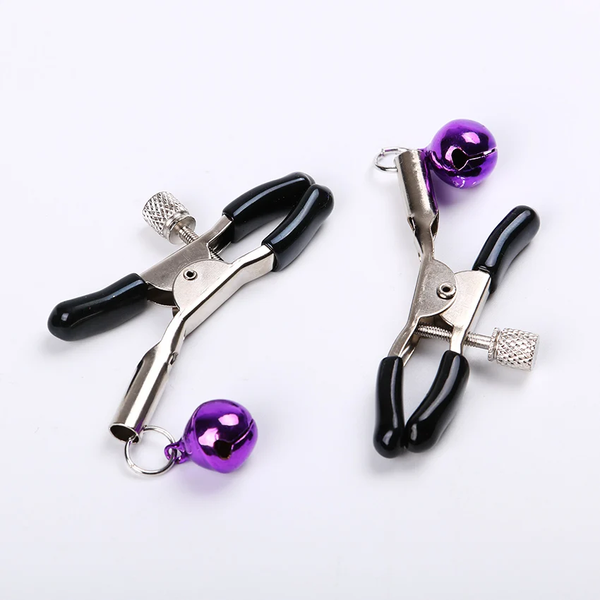 1 Pair Nipple Clamps