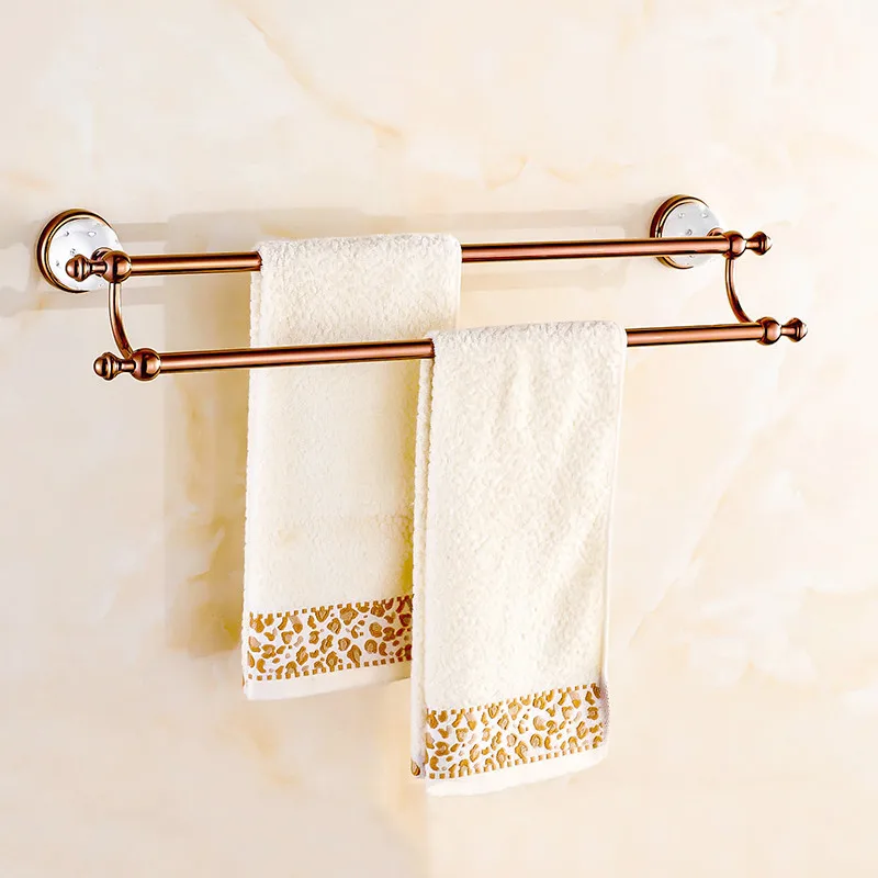 60cm-Double-Towel-Bar-Towel-Holder-Solid-Brass-Made-Gold-Finished-Bath-Products-Bathroom-Accessories (2)