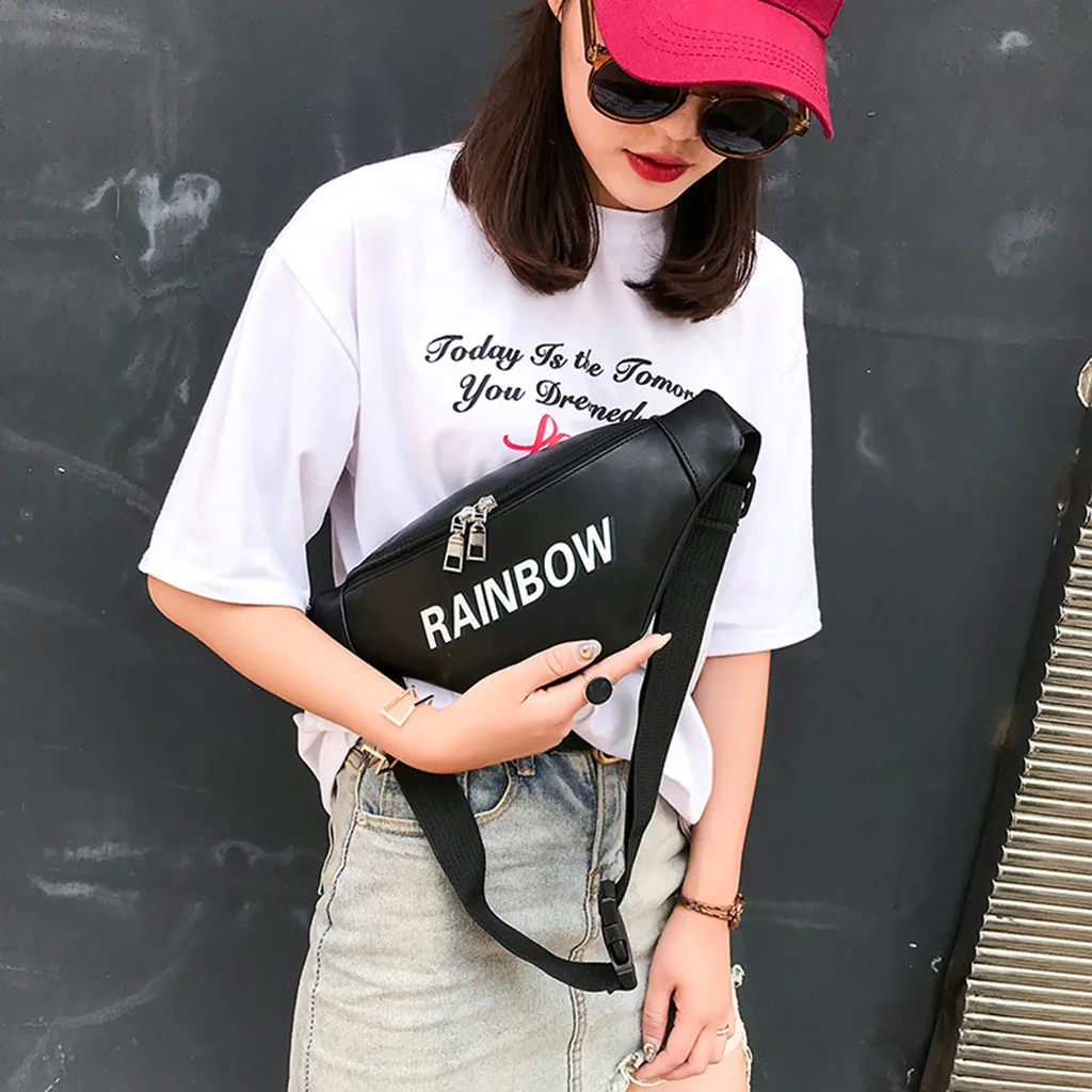 

bolsas de mujer Women's bolsos de lujo mujeres bolsos Fashion Crossbody Shoulder Bag Pocket Outdoor Chest Bag Cosmetic Bag Si11