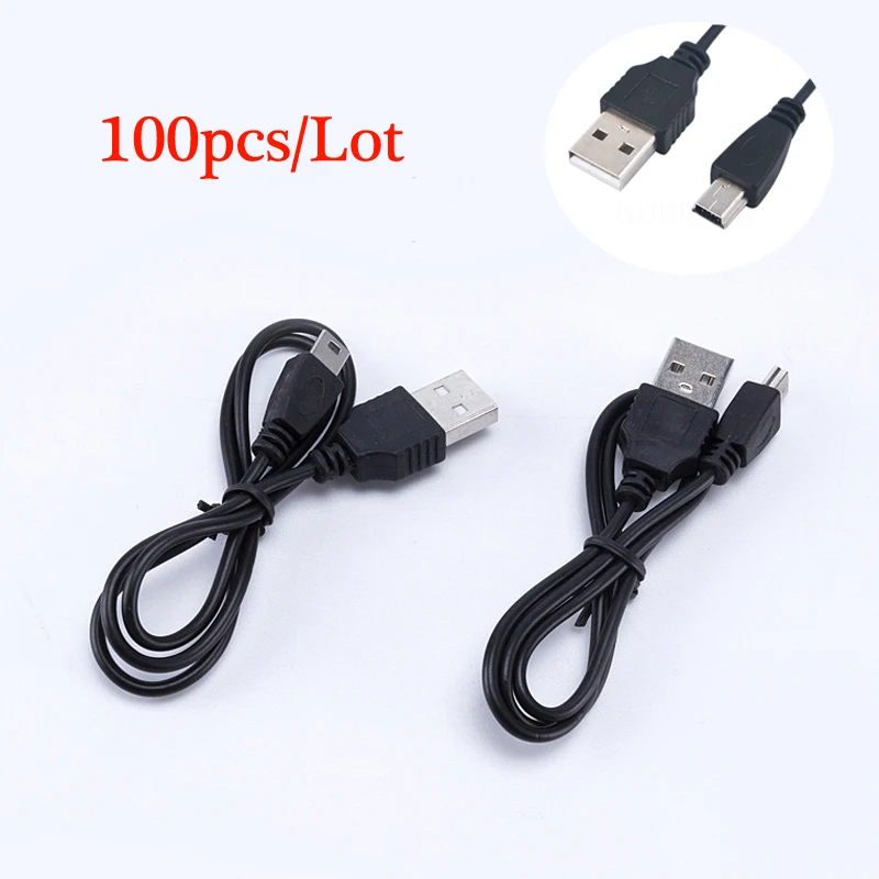 100pcs lot font b MP3 b font MP4 font b Player b font Power Cable USB