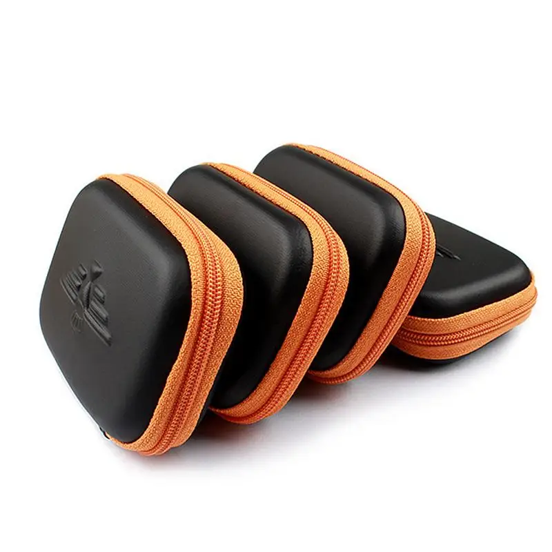 المحمولة للماء بو سماعة صندوق تخزين كابل بيانات U القرص شاحن حقيبة التخزين السفر البنود الصغيرة المنظم