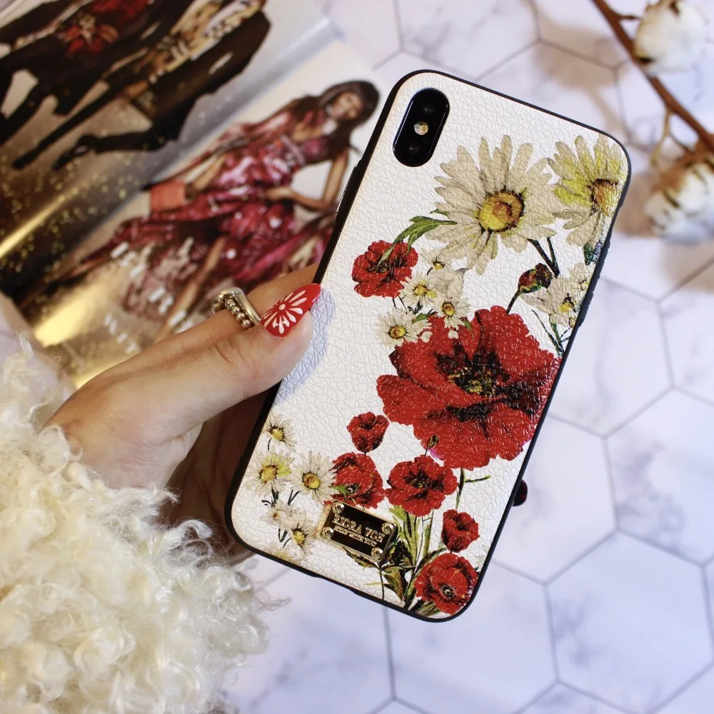 Защитный чехол Aoweziic в виде банановых листьев для iphone6s Стразы X XS MAX XR|banana leaf|for mobilleaf