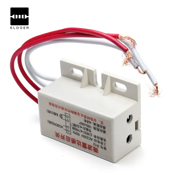 Online Get Microwave 220v Aliexpress Alibaba Group New 220v Ir Infrared Module Sensing Microwave Radar Body Sensor Switch Delay Distance Is Adjule Suitable