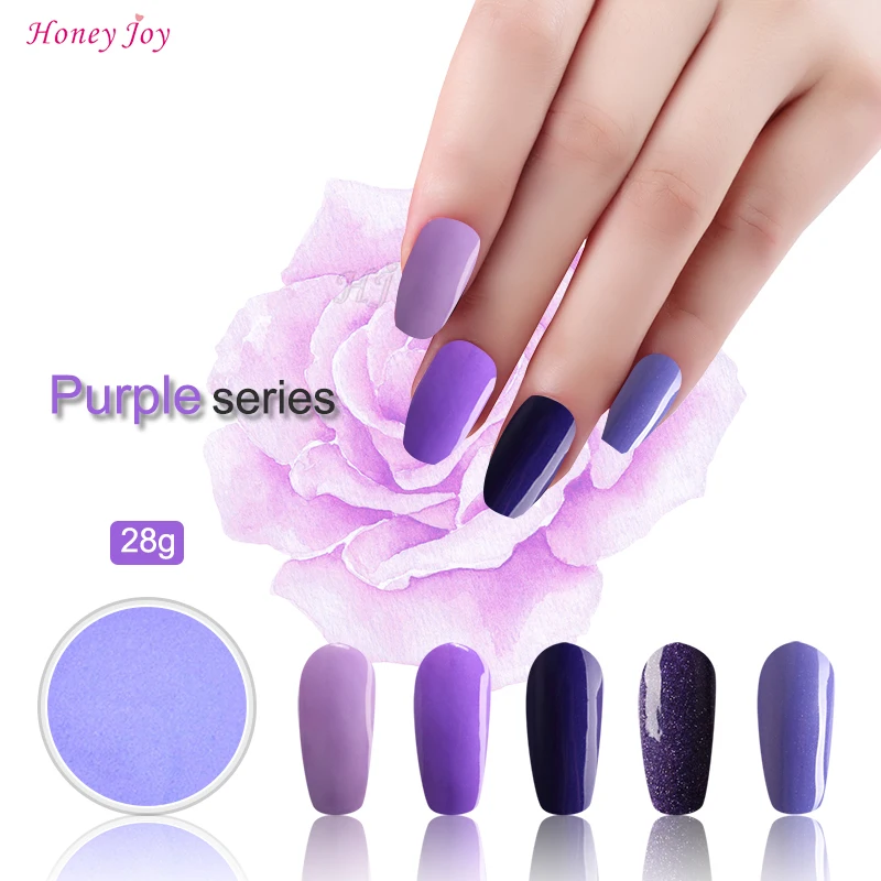 Aliexpress.com : Buy Blue Purple Colors 3pcs 28g/Box Dipping Powder ...