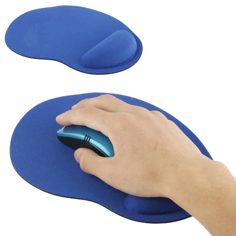 Optical Trackball PC Thicken Mouse Pad Support Wrist Comfort Mouse Pad