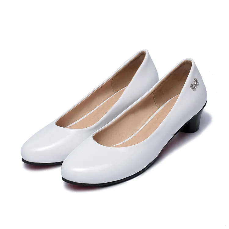 

2017 Limited Wedding Shoes Dames Schoenen Big Size 34-43 Colour New Spring Autumn Women's Pumps Women Shoes High Heels Pu 3-1