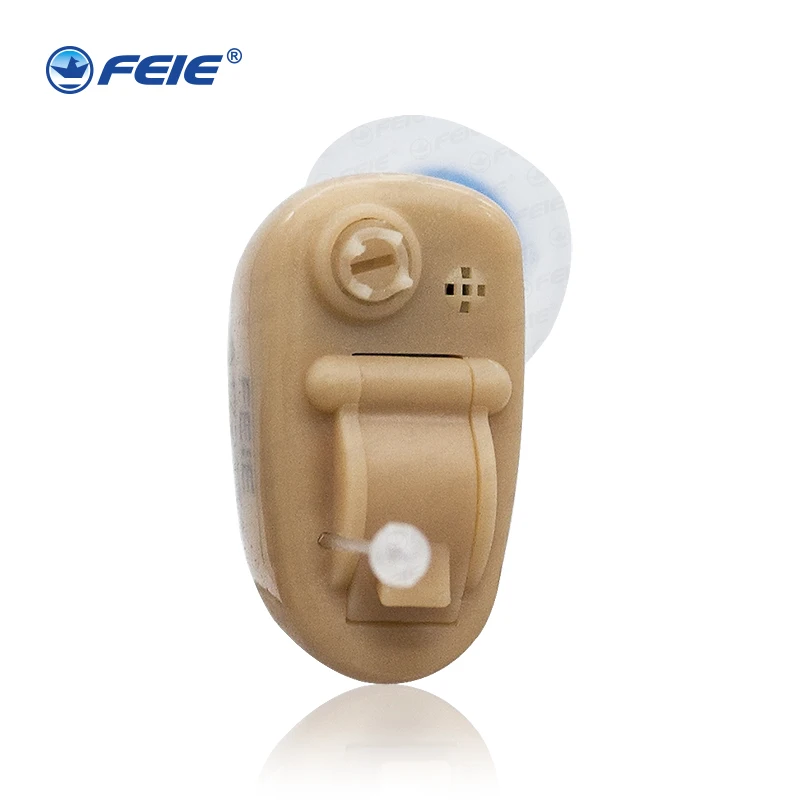 Audifono Para Televisor S-9A Ear plug Sound Earphone Deaf Invisible Ear Machine Mini Aplificador Free Shipping
