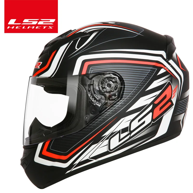 LS2 FF352 анфас мотоциклетный шлем Capacete Casco Casque ls2 шлем capacetes de motociclista ls2 ECE aproven - Цвет: red proposal