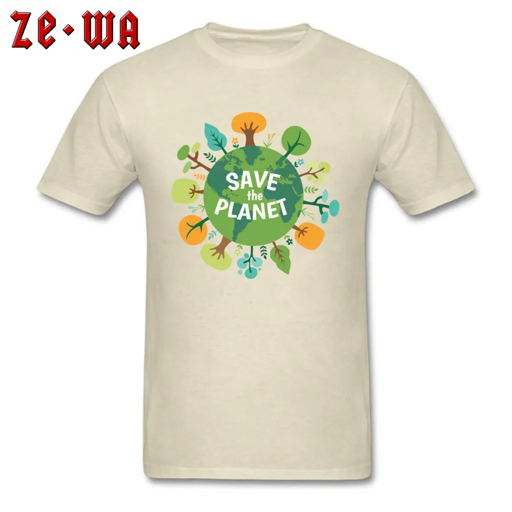 Cultural Slogans Retro Short Sleeve Normal Tshirts Pure Cotton O Neck Male Tees Summer Tee Shirts Autumn Wholesale Cultural Slogans beige