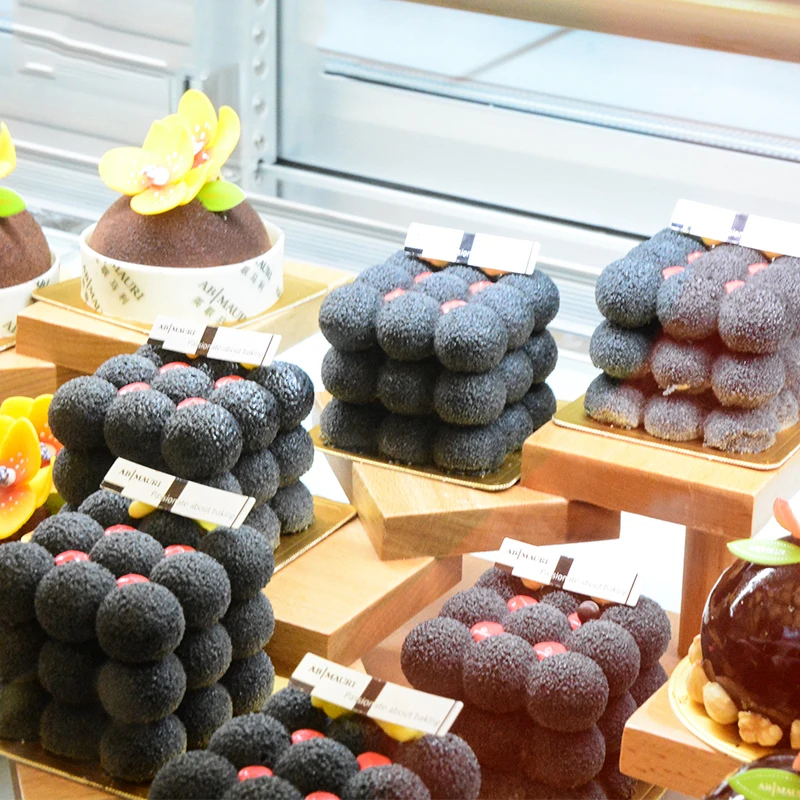 SILIKOLOVE-3D-Cherry-Mould-Silicone-Baking-Mousse-Cakes-Square-Bubble-DIY-Oven-Safe-Non-stick-Brownie(3)