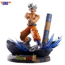 Предпродажа Dragon Ball Супер Saiyan сын Goku kamehameha смолы статуя фигурку модель игрушки (Срок поставки: 60 дней) X878