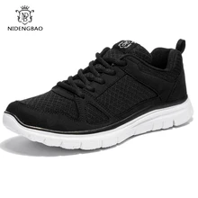 Verão masculino sapatos casuais super leve respirável malha sapatos masculino preto sapatos de caminhada tamanho grande 40- 49 50 frete grátis