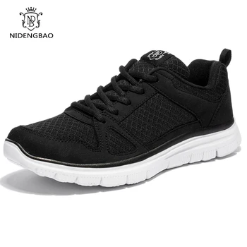 

Summer Men Casual Shoes Super Lightweight Breathable Mesh Shoes Men Black Walking Footwear Big Size 40- 49 50 Free Drop Shipping