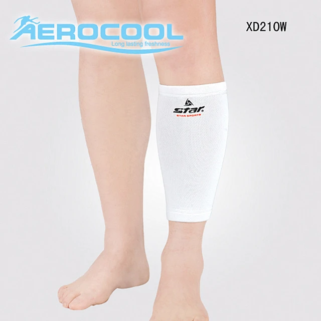 1 pc Compression Calf Sleeve Leg Support Shin Brace Sleeves Basketball Leg  Warmer Sports Safety Nylon Protector XD210W - AliExpress