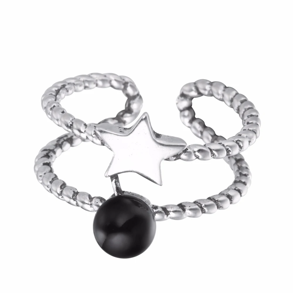 star ring Silver 925