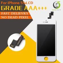 20pcs/lot 100% Grade AAA For iPhone 5SE LCD Pantalla Screen Display Touch Screen Digitizer Assembly Black White Free shipping 20pcs/lot 100% Grade AAA For iPhone 5SE LCD Pantalla Screen Display Touch Screen Digitizer Assembly Black White Free shipping