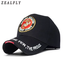 Американский морской корпус тактическая брендовая Кепка для мужчин и женщин Gorras Snapback Кепка бейсбольная кепка s Спортивная уличная Кепка