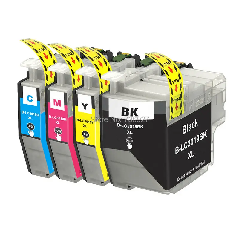 

4X New LC3019 LC3019XL Compatible Ink Cartridge For Brother MFC-J5330DW J6530DW J6730DW J6930DW printer In North America