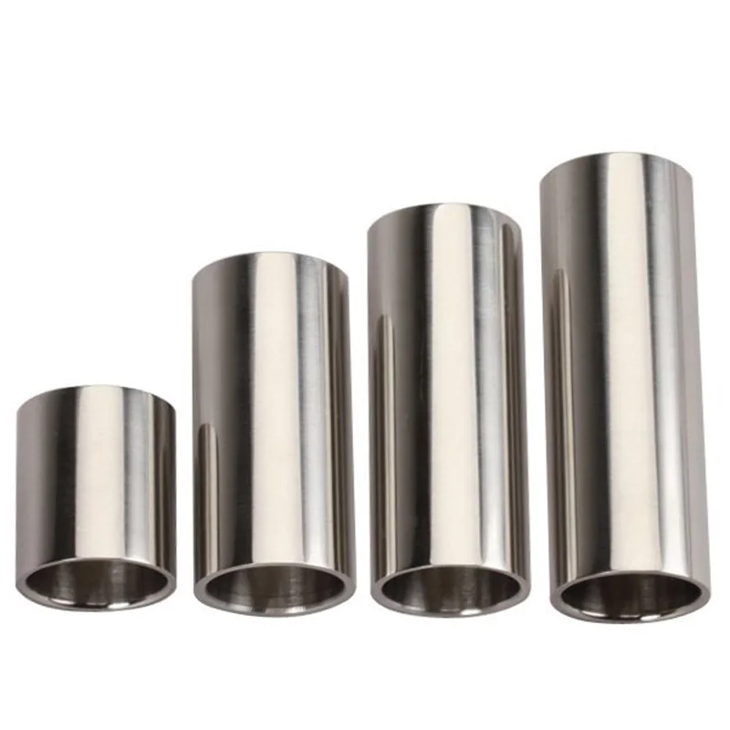

1pcs Metal Guitar Slide 28mm/51mm/60mm/70mm Slide Guitar Bass Slide Guitar String Finger Tube Slider Guitar Parts