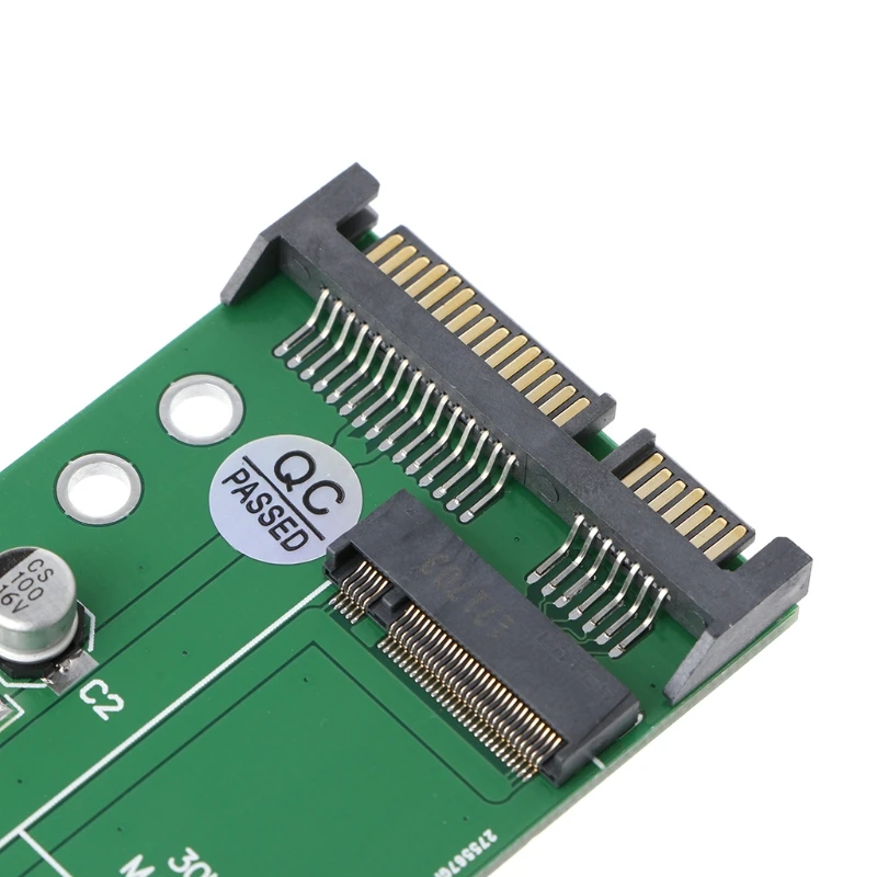 NGFF ( M2 ) SSD до 2 5 &quotSATA адаптер M.2 SATA3 конвертируемая карта для жесткого диска 30/42/60/80