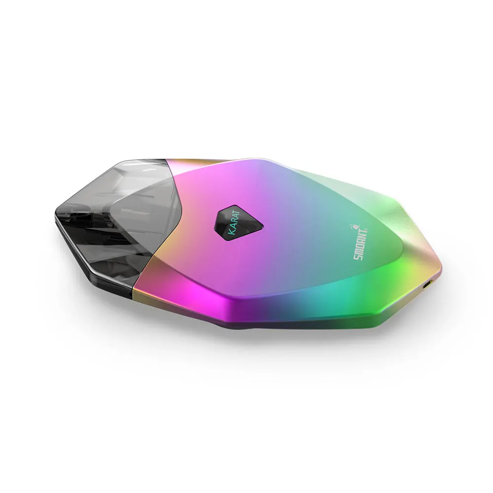Новый оригинальный набор Smoant Karat 370mAh Pod Vape Starter Kit с 2 мл Quarzt Coil Cartridge Vs S8 Minifit Drop