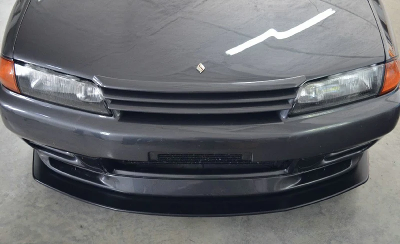 Автомобильные аксессуары для Nissan Skyline R32 GTR OEM FRP стекловолокно передний гриль