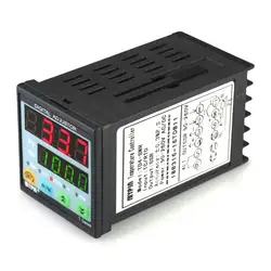 Цифровой термометр PID контроллер температуры инструменты термостат терморегулятор термопары SNR 1 реле сигнализации