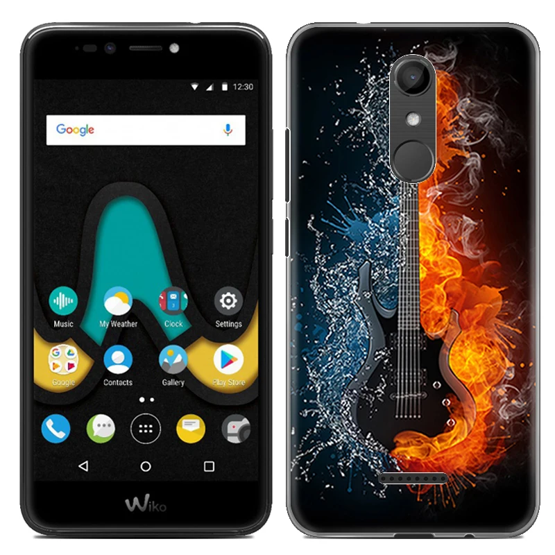 Чехол для телефона Wiko U+ Lite U Pulse Lite 5,2 дюймов милый мультфильм высокого качества окрашенный ТПУ Мягкая силиконовая оболочка задняя крышка оболочки - Цвет: 11