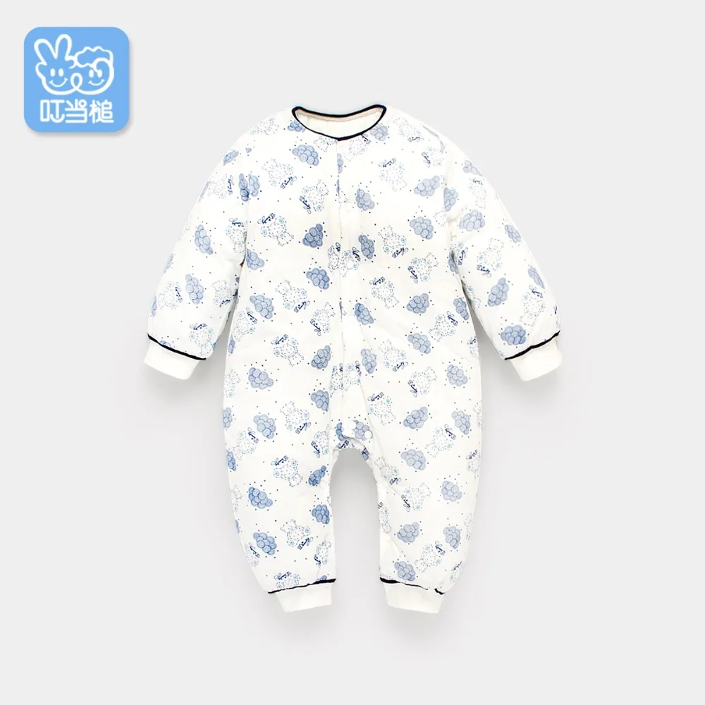 thick baby grows for winter