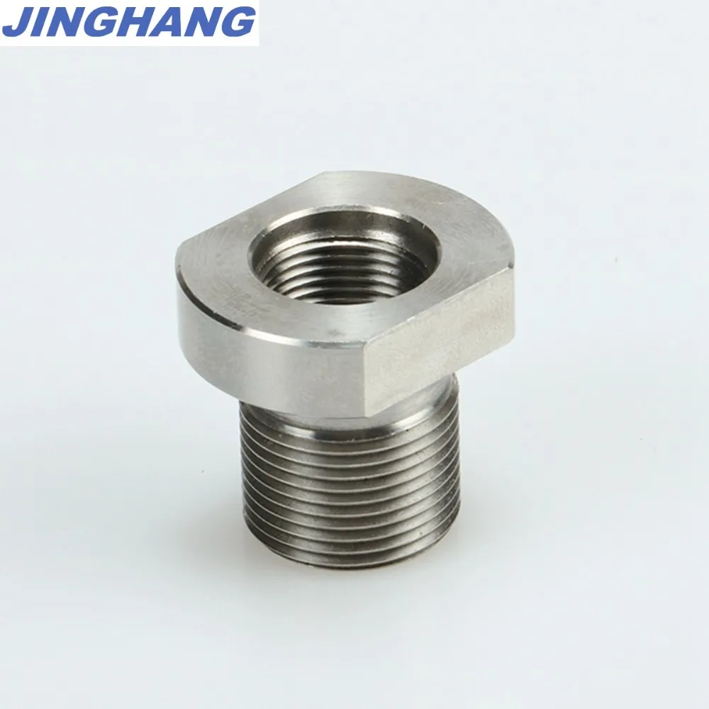 Adaptador de Supressor de Aço Transporte a Partir de China Macho para 1 Pces 2-28 Inoxidável Rosca Fêmea Eua 1 5 - 8-24 3 Filtros de óleo
