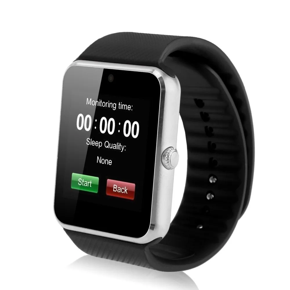 2015 New Bluetooth Smart watch GT08 for Android IOS iphone WristWear Support Sync smart clock font