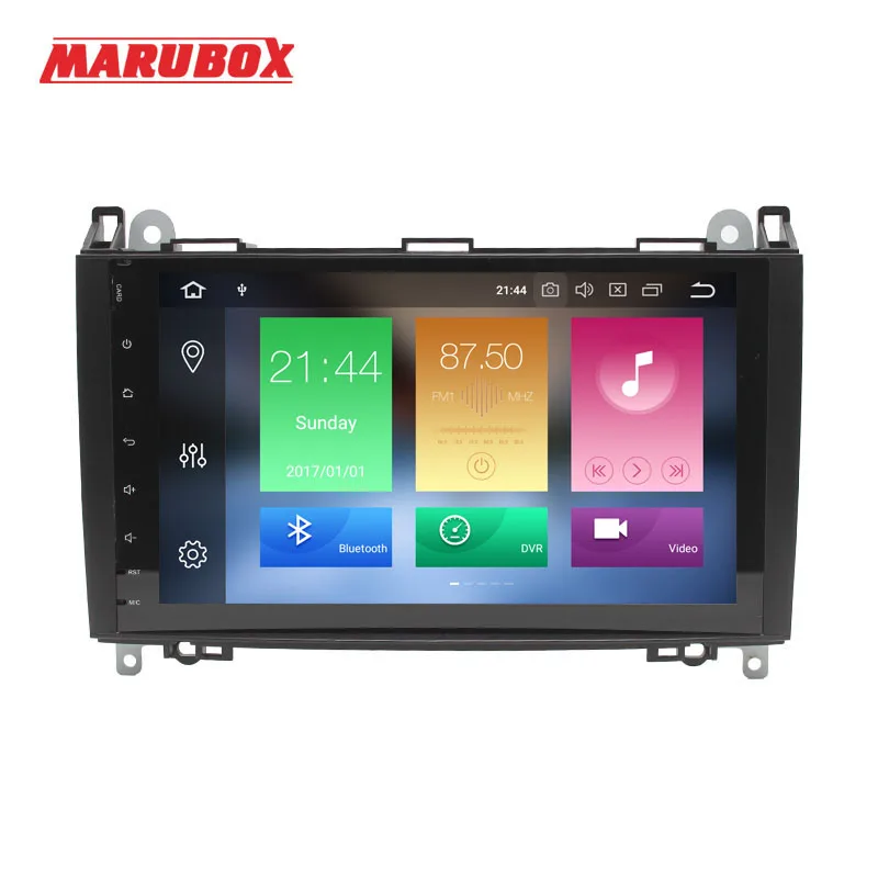 

MARUBOX Radio 1Din Android 8 4GB RAM For Mercedes benz B200 W169 W245 W639 Viano Vito GPS Navi Car Multimedia Player 9A916PX5